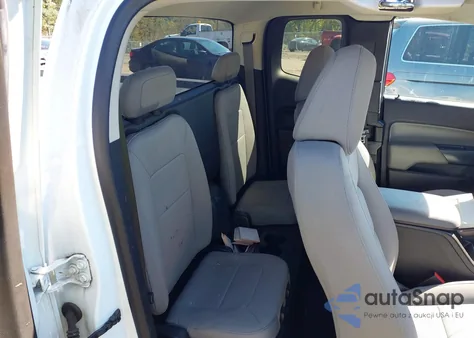 2016 Chevrolet Colorado Wt из США, поврежденный, VIN 1GCHSBEA6G1226249